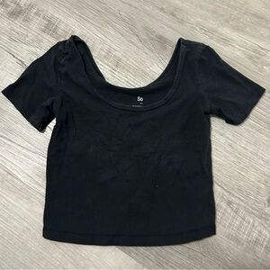 so clothing scoop neck tee